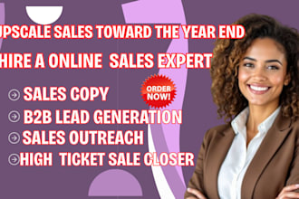 do high ticket sales closer online sales cold calling and IT sales closer