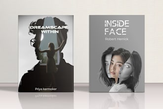 do book cover design, ebook cover design, KDP book cover, and kindle book cover