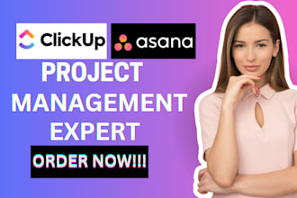 setup project management on clickup manage workflow integration crm on clickup