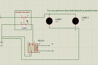 design electronic circuit diagrams to create control systems or for study