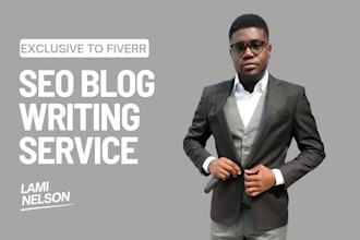 write blog with seo optimization
