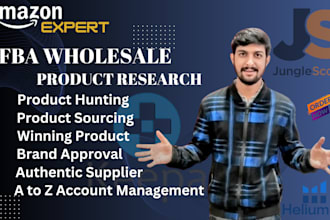 do winning product hunting for amazon fba wholesale