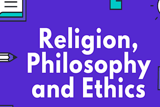 do philosophy and ethics