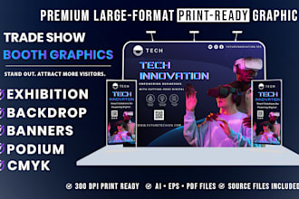 design trade show booth design backdrop exhibition tradeshow banner booth design