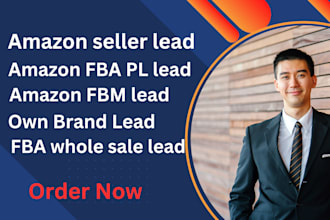 provide amazon seller lead generation