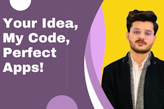 develop flutter mobile application