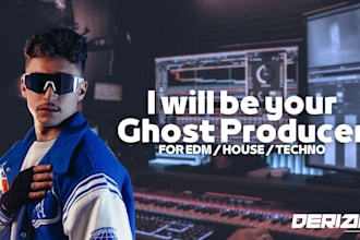finish or bring your music and remix idea to life for edm, techno, house