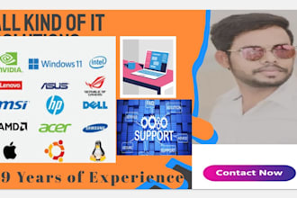 install any software, fix, repair windows, mac, computer, laptop remotely