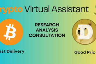 be your crypto virtual assistant for research