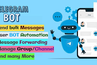 build you a virtual agent for telegram powered by rag