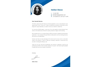 write professional emails, cover letter and resume