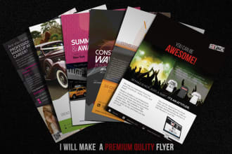 stunning real estate, company profile, trifold brochure