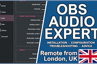 set up and optimize your obs audio for amazing sound