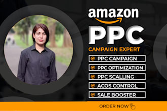 setup and manage your amazon ppc campaign, amazon ppc ads