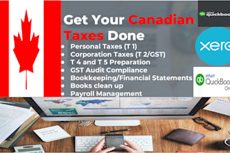 prepare your canadian taxes