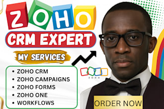 set up and customize any of your zoho application, CRM, creator, zoho one apps