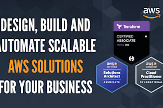 be your certified solutions architect and devops engineer