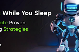 develop hft bot trading bot arbitrage bot binance trading bot crypto bot
