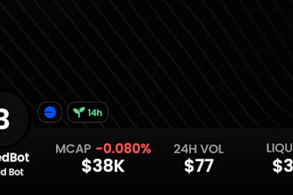 blockchain bot solana volume bot memecoin bot market maker bot cryptohopper bot