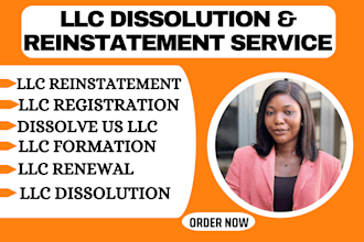 eindissolve llc, llc reinstatement,terminate close llc, ein closure