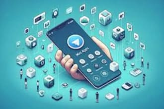 build telegram mini app, telegram mini game, telegram mini website, mini app