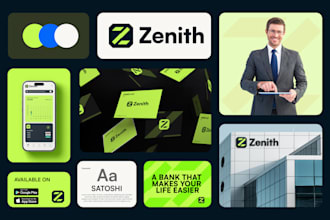 design creative logo and brand identity kit, guidelines book