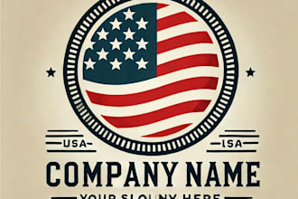 design specially flag logo