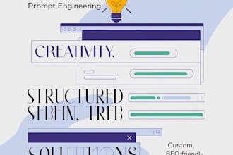 craft SEO optimized and unique prompt engineering solutions for your needs