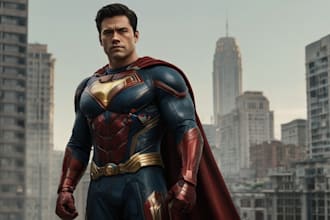 draw your favorite comic book character or superhero