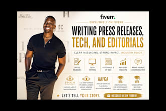 write copy, blogs, newsletters, and articles