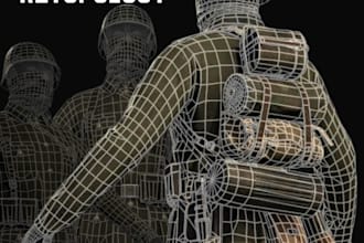 quickly retopologize and unwrap your 3d model