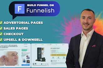 design high converting funnel on funneilsh