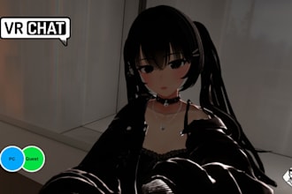 edit, upload, custom vrchat, vrc, vr chat, vrchat avatar from scratch