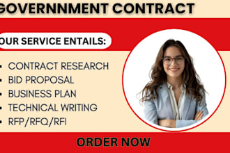 write winning rfp, rfq, or government contract bid proposals