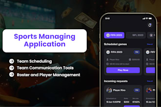 develop an app like teamsnap sportsengine