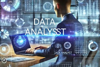 be your data analyst and dashboard expert in power bi, tableau, python