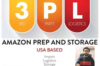 provide fba, fbm and online arbitrage 3pl services in all USA