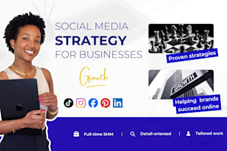 create a social media strategic plan for your brand
