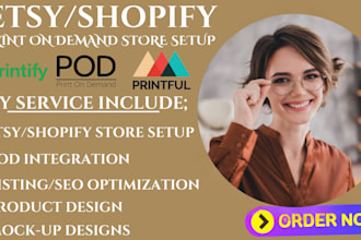 etsy shopify print on demand digital product shopify redesign printify etsy pod