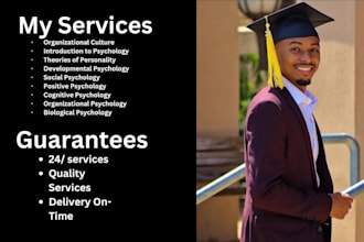 do quality 3000 to 6000 words on psychology, human resources in 48 hrs