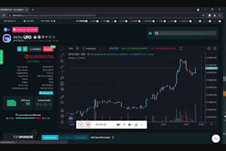 build crypto arbitrage bot, crypto trading bot, volume bot, front running bot
