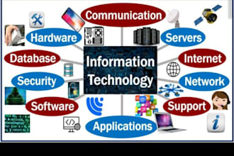 do task in information technology, cyber security, computer science
