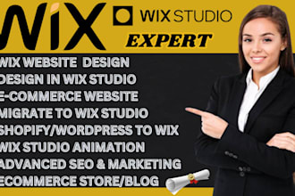 migrate to wix studio wix developer wix studio website redesign wix website SEO