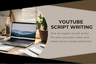 write engaging scripts for your youtube videos