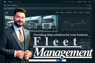 develop custom fleet management system with tracking and dispatching