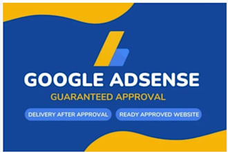 provide UK USA google adsense approval website