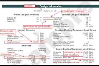 do manual j d and s cooling load calculations with hvac duct design autocad