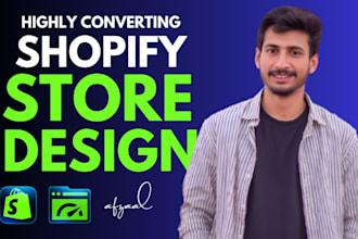 build one product shopify store using pagefly or gempages