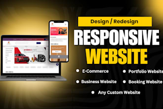 build, design professional website
