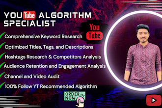 do small channels youtube SEO with algorithm strategies